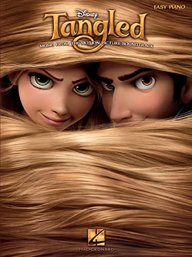 Tangled -Easy Piano-: Songbook für Klavier: Music from the Motion Picture Soundtrack von HAL LEONARD